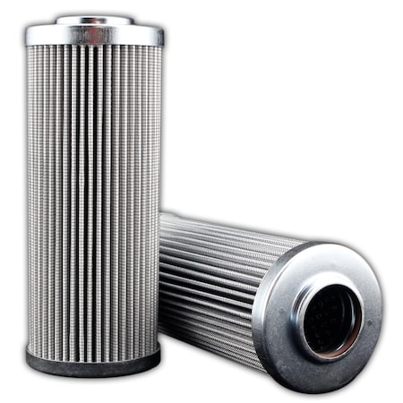 Hydraulic Filter, Replaces MAHLE 890022SM16NBR, Pressure Line, 25 Micron, Outside-In